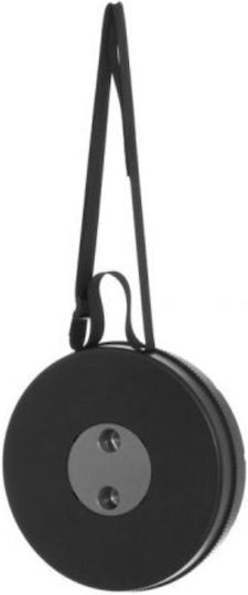 Atom Hocker Strand Schwarz