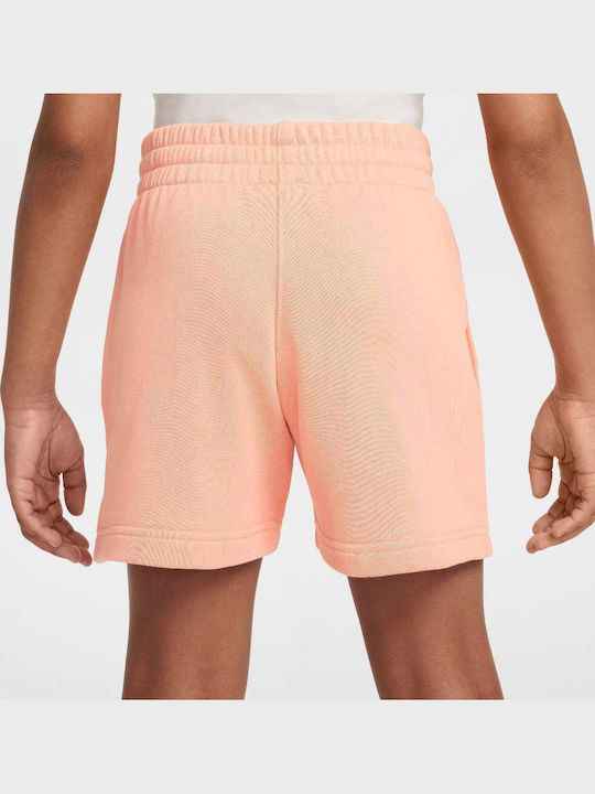 Kids' Athletic Shorts/Bermudas Nsw Club French Terry Short Apricot