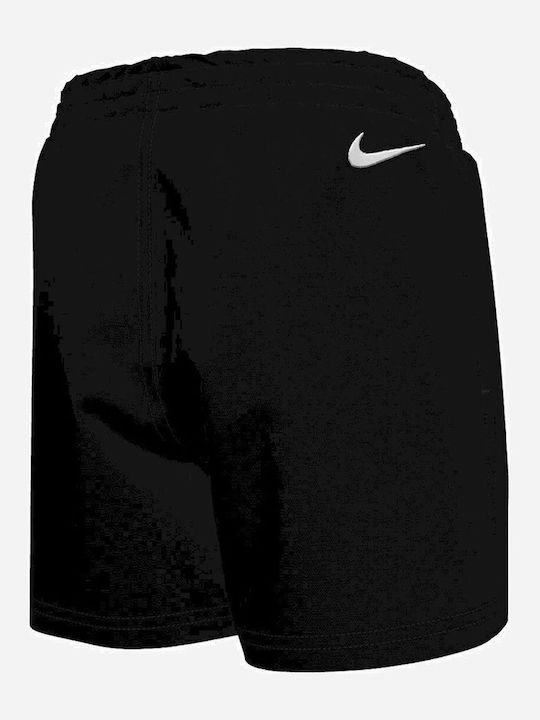 Nike 4" VOLLEY Kinder Badeanzug Badeshorts Schwarz