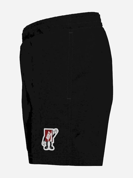 Nike 4" VOLLEY Kinder Badeanzug Badeshorts Schwarz