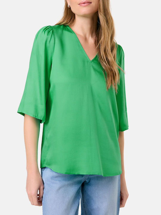Taifun Bluse Green