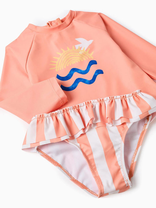 Zippy Costum de baie pentru copii Set Coral