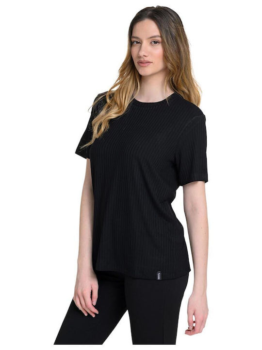 Women's Athletic T-shirt Black