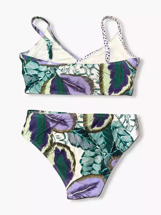 Blu4u Kinder Badeanzug Bikini Mehrfarbig Blu4u Kinder Badeanzug Bikini Mehrfarbig