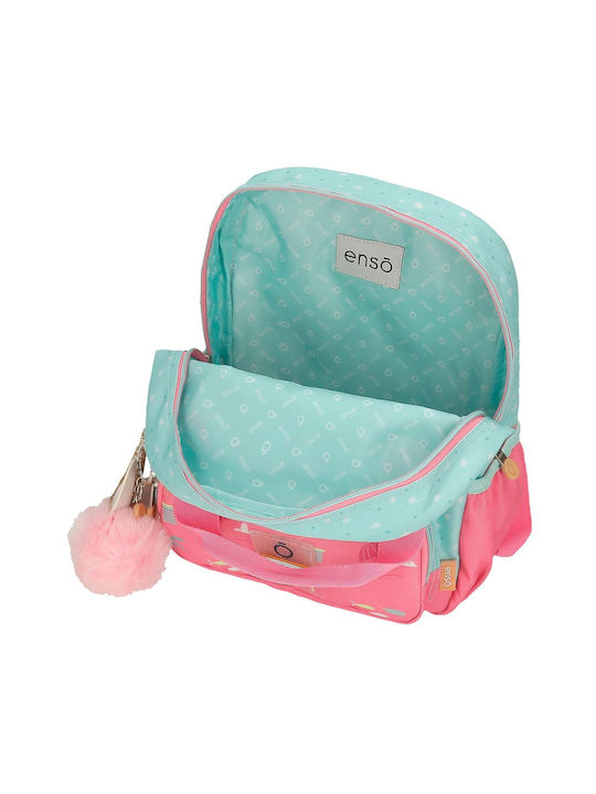 Enso Magic Summer Ученическа Раница Многоцветна 23 x 10 x 28см