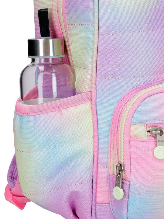 Enso Free Spirit Ученическа Раница Лилава 30 x 12 x 38см