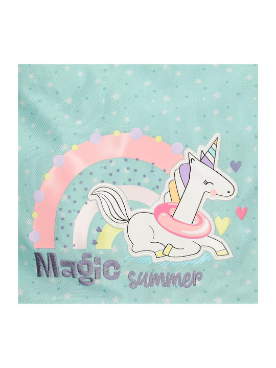 Enso Magic Summer Ученическа Раница Многоцветна 23 x 10 см