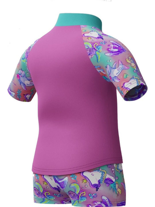 Speedo Kids Swimwear Swimwear Set Neon Violet Speedo Kids Swimwear Swimwear Set Neon Violet