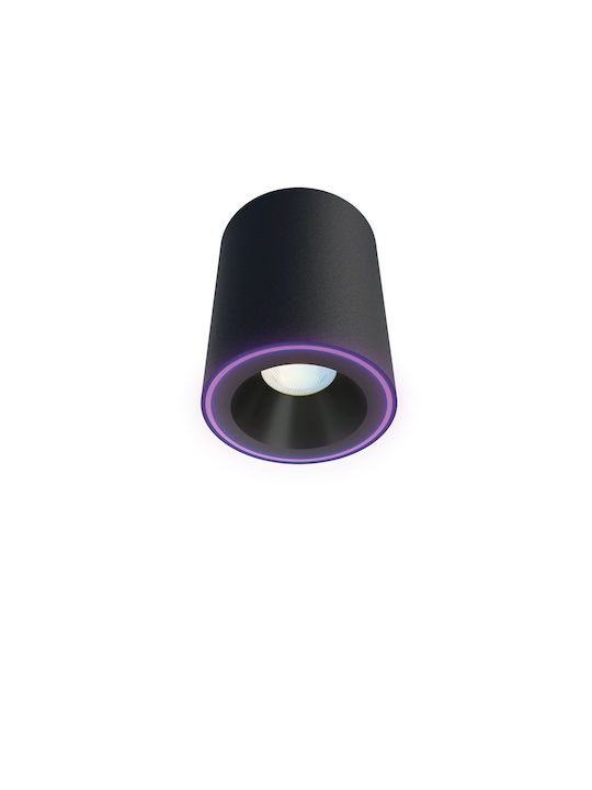 Calex Single LED RGB Spot in Black Color