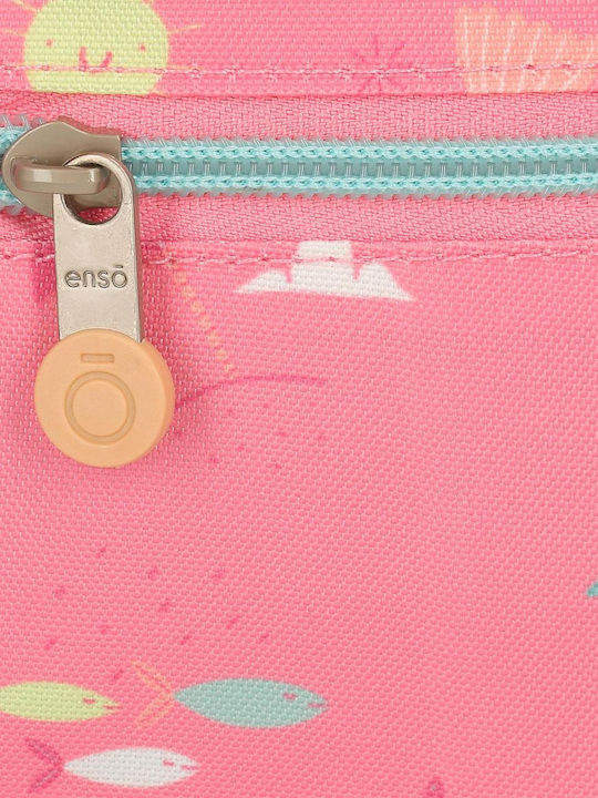 Enso Magic Summer Ученическа Раница Многоцветна 23 x 10 см