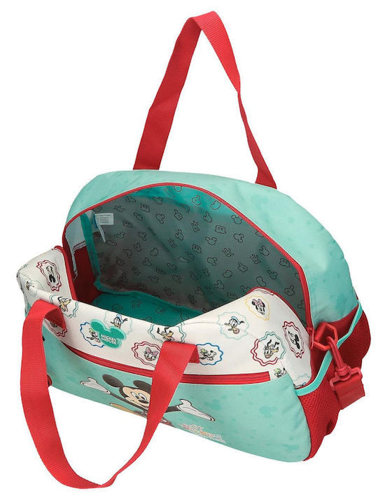Disney Mickey Παιδική Τσάντα Πολύχρωμη 40x25x18εκ.