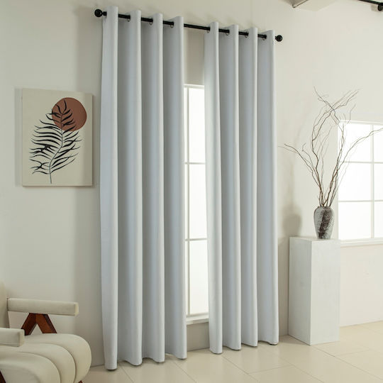 Beauty Home Weiche Kunst Verdunkelung mit Grommets 140x270cm Beauty Home Weiche Kunst Verdunkelung mit Grommets 140x270cm