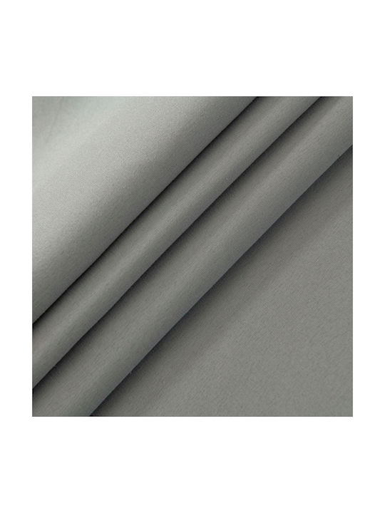 Beauty Home Verdunkelungsvorhang mit Grommets Soft Art 8391 Grau 140x270cm