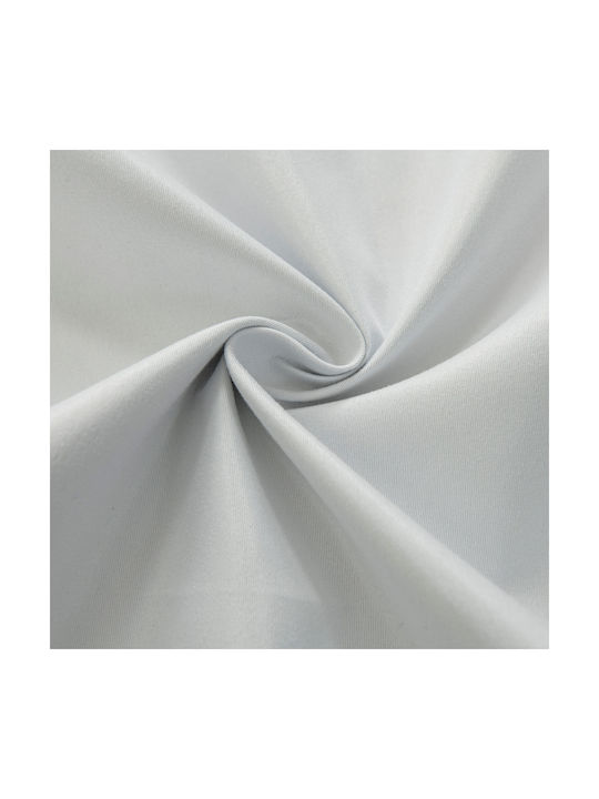 Beauty Home Verdunkelungsvorhang mit Grommets Soft Art 8391 Ecru 140x270cm