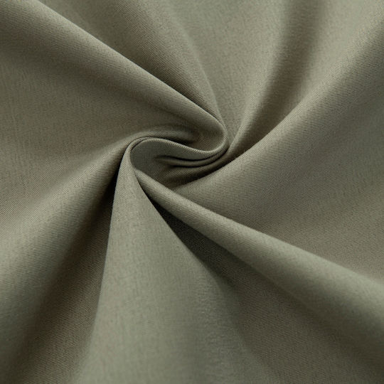 Beauty Home Curtain with Grommets Soft Art 8391 Beige 140x270cm