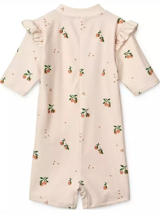 Liewood Kinder Badeanzug Einteilig Peach, Sea Shell Liewood Kinder Badeanzug Einteilig Peach, Sea Shell