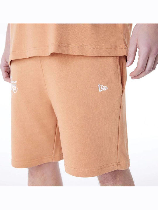 60596644 New Era Nba League Essential Shorts Los Angeles Lakers Dsa Desert Color