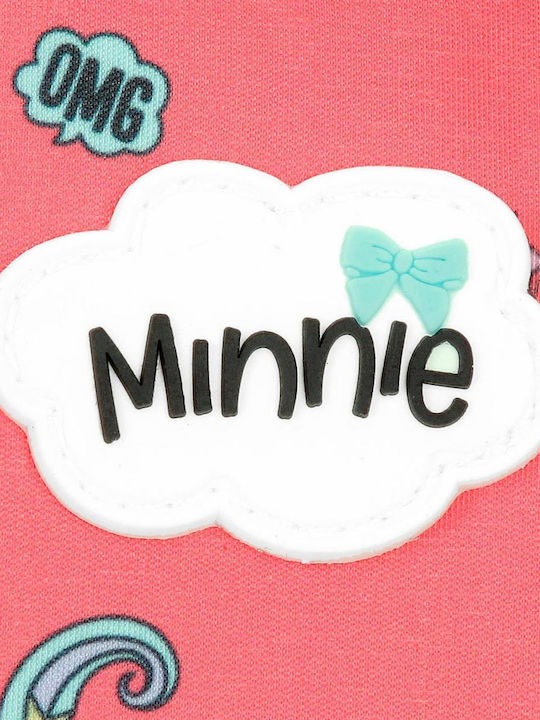 Joumma Minnie School Bag Backpack Coral