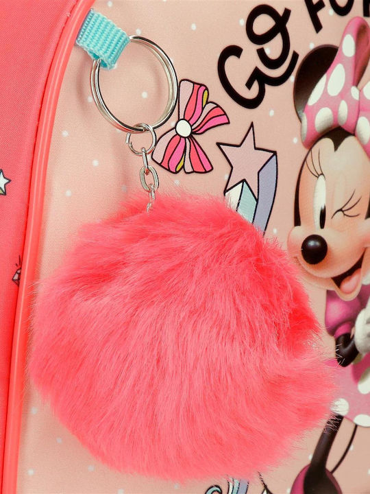 Joumma Minnie School Bag Backpack Coral