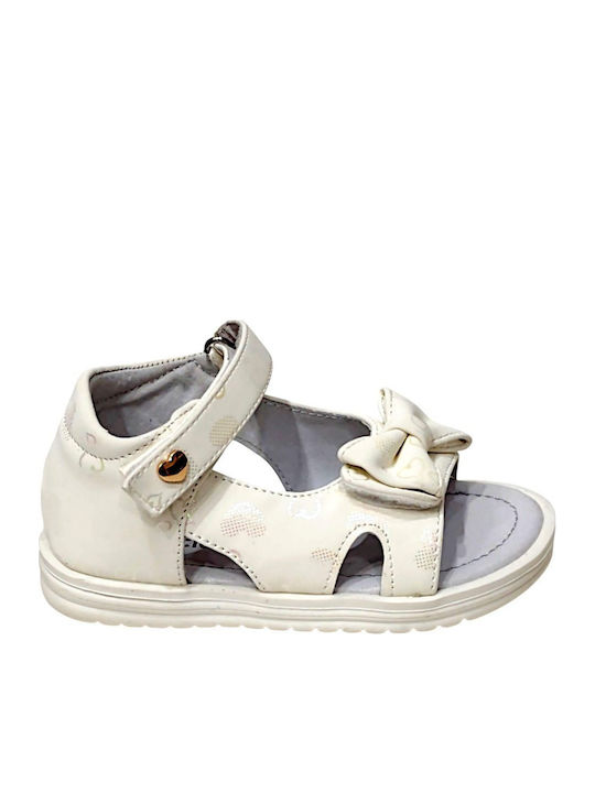 Kinder Sandalen Weiß