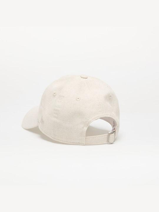 Καπέλα New Era New York Yankees 9twenty Linen Adjustable Cap Stone Stone