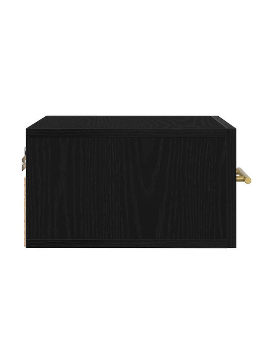 Комод Дървен Black oak 35x35x20см