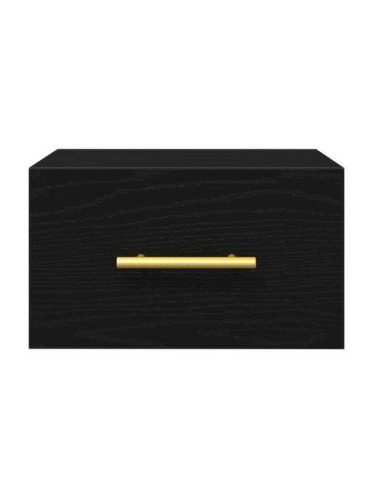 Комод Дървен Black oak 35x35x20см