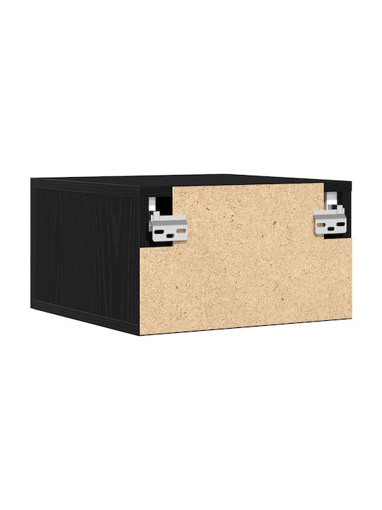 Комод Дървен Black oak 35x35x20см