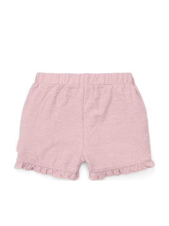 Kids Shorts Bermudas Fabric Lilac