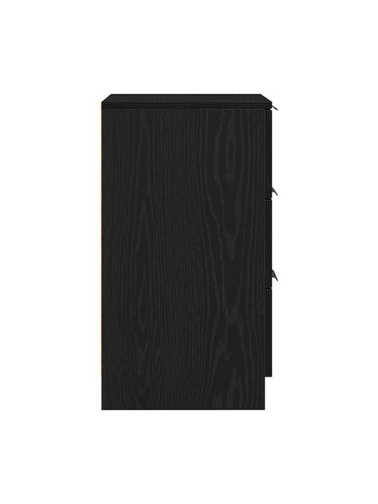 Комод Дървен Black oak 40x65x65см