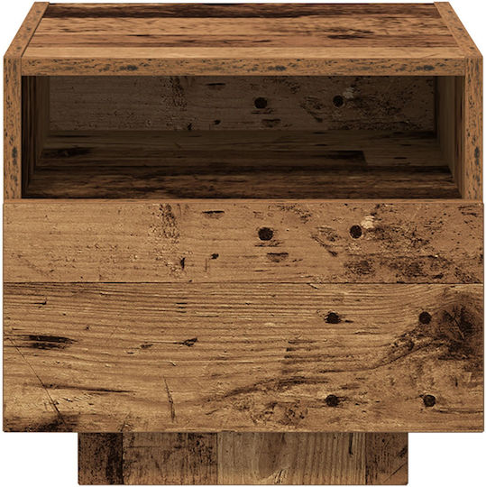 Комоди Дървени Old wood 2бр 40x39x37см