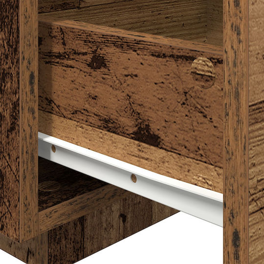 Комоди Дървени Old wood 2бр 40x39x37см