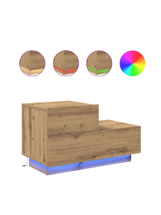 Nachttisch Artisan Oak 100x36x49cm