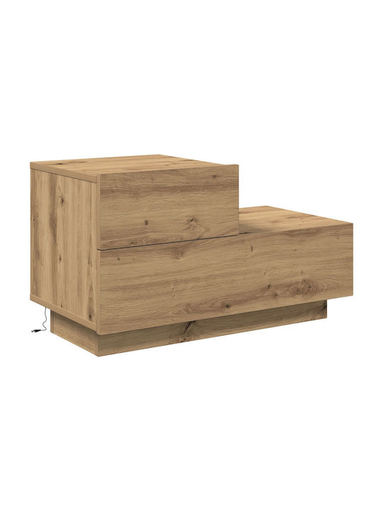 Nachttisch Artisan Oak 100x36x49cm