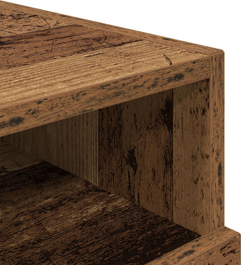 Комоди Дървени Old wood 2бр 40x39x37см