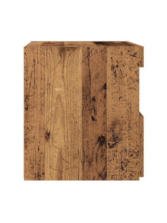 Комоди Дървени Old wood 2бр 50x40x45см