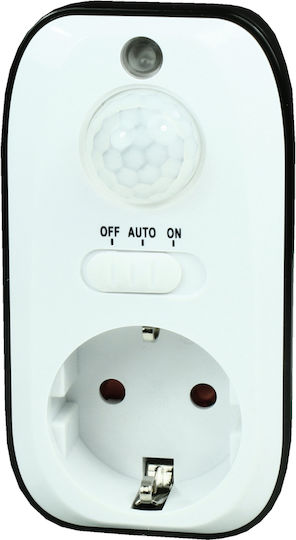 Ecosavers Sensor Μονόπριζο με Διακόπτη