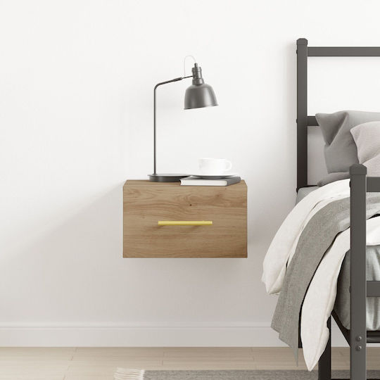 Nachttisch Brown Oak 35x35x20cm