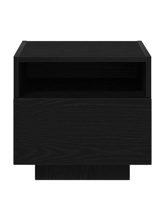 Комоди Дървени Black oak 2бр 40x39x37см