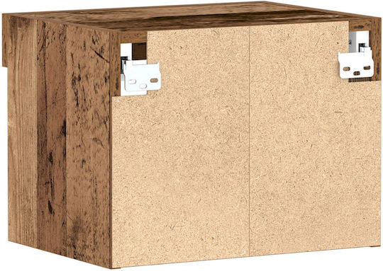 Solid Wood Bedside Tables Old Wood 2 Pieces 40x30x30cm