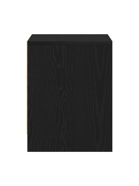 Комод Дървен Black oak 45x34x44.5см