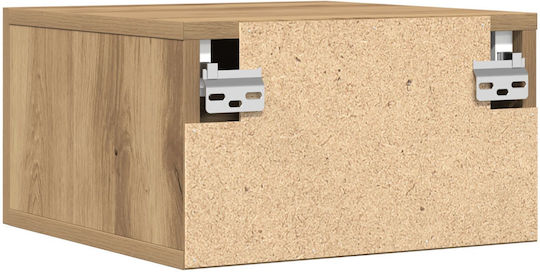 Nachttisch Brown Oak 35x35x20cm