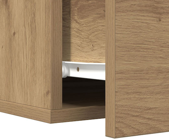 Nachttisch Brown Oak 35x35x20cm