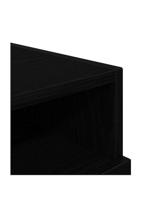 Комоди Дървени Black oak 2бр 40x39x37см