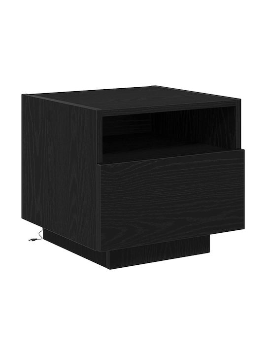 Комоди Дървени Black oak 2бр 40x39x37см
