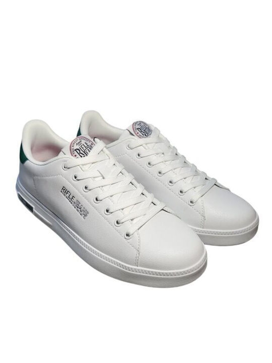 Sneakers White / Green