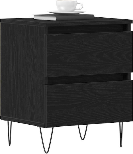 Комод Дървен Black oak 40x35x50см