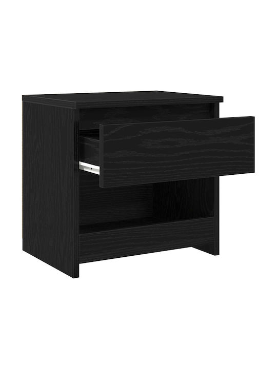 Nachttisch Black oak 40x30x39cm