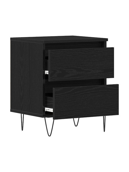 Комод Дървен Black oak 40x35x50см