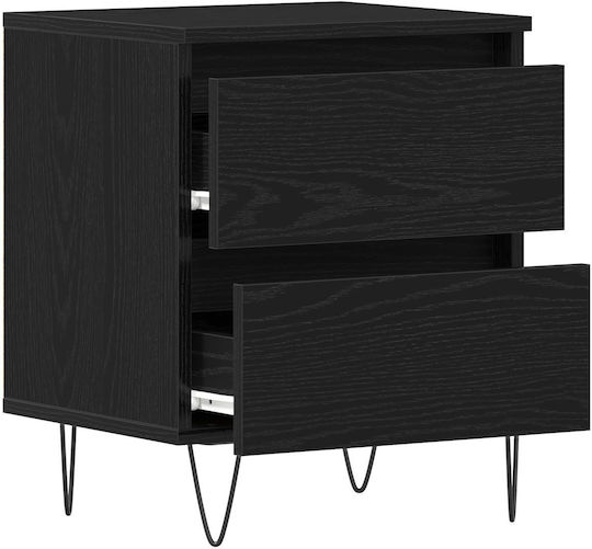 Комод Дървен Black oak 40x35x50см